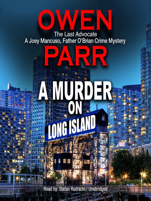 Title details for A Murder on Long Island by Owen Parr - Wait list